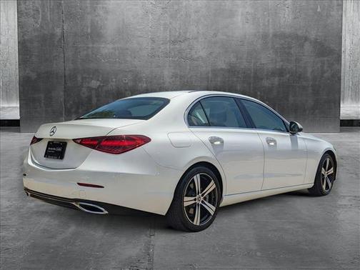 2022 Mercedes-Benz C-Class Sedan