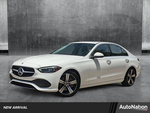 2022 Mercedes-Benz C-Class Sedan