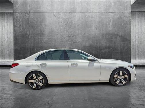 2022 Mercedes-Benz C-Class Sedan