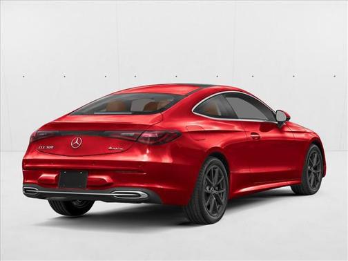 MANUFAKTUR Patagonia Red Metallic 2026 Mercedes-Benz CLE 300 4MATIC Coupe