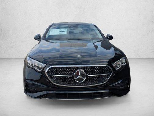 Black 2026 Mercedes-Benz E-Class E 350