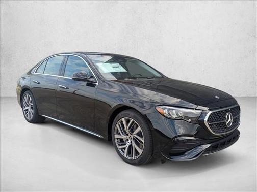 Black 2026 Mercedes-Benz E-Class E 350