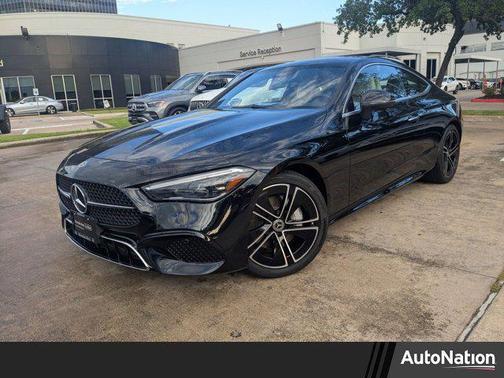 2025 Mercedes-Benz CLE 300 4MATIC Coupe