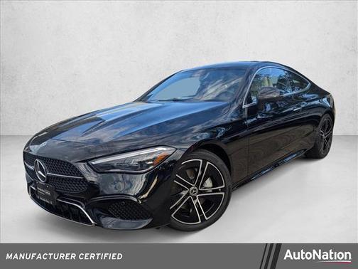 2025 Mercedes-Benz CLE 300 4MATIC Coupe
