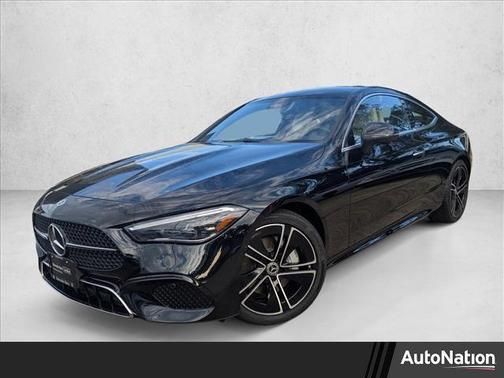 2025 Mercedes-Benz CLE 300 4MATIC Coupe