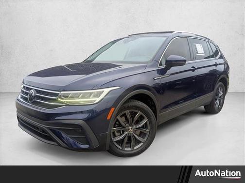 2022 Volkswagen Tiguan 2.0T SE 4MOTION