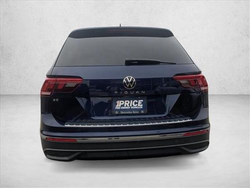 2022 Volkswagen Tiguan 2.0T SE 4MOTION