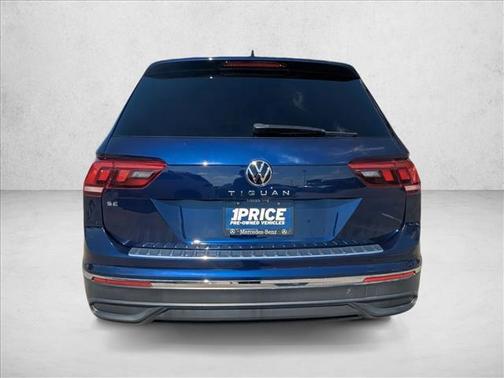 2022 Volkswagen Tiguan 2.0T SE 4MOTION