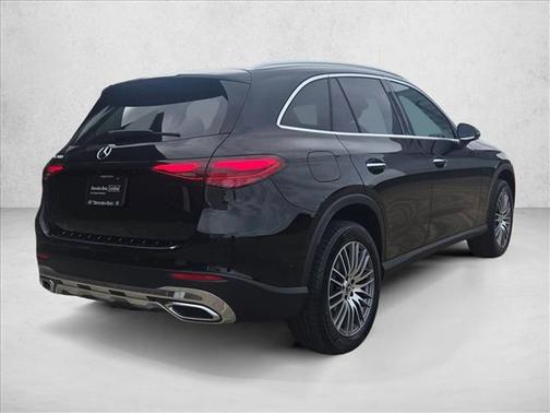 Black 2026 Mercedes-Benz GLC 300 Base
