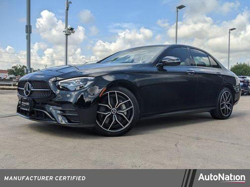 2022 Mercedes-Benz E-Class 4MATIC