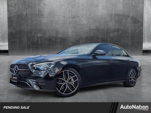 2022 Mercedes-Benz E-Class 4MATIC