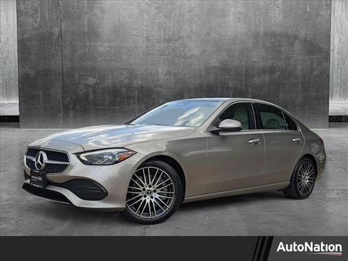 2022 Mercedes-Benz C-Class Sedan