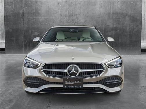 2022 Mercedes-Benz C-Class Sedan