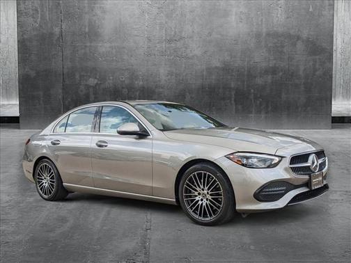 2022 Mercedes-Benz C-Class Sedan
