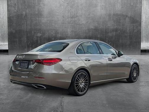 2022 Mercedes-Benz C-Class Sedan