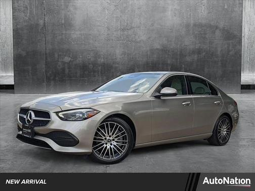 2022 Mercedes-Benz C-Class Sedan
