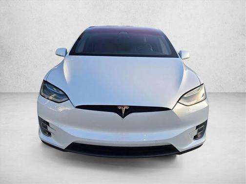 Pearl White Multi-Coat 2020 Tesla Model X Long Range Dual Motor All-Wheel Drive