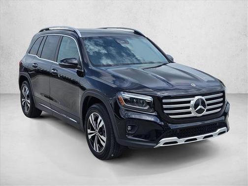 Night Black 2025 Mercedes-Benz GLB 250 Base