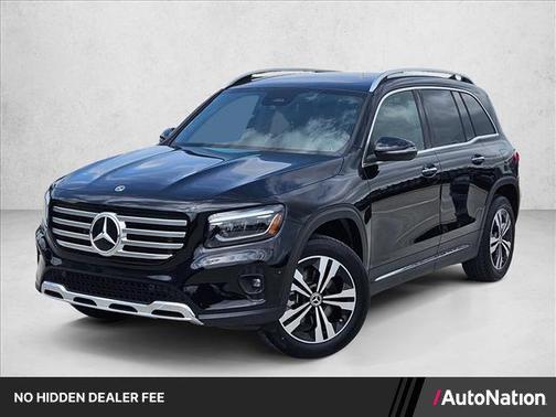 Night Black 2025 Mercedes-Benz GLB 250 Base
