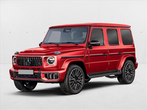 MANUFAKTUR Cardinal Red Metallic 2025 Mercedes-Benz AMG G 63 AMG G 63