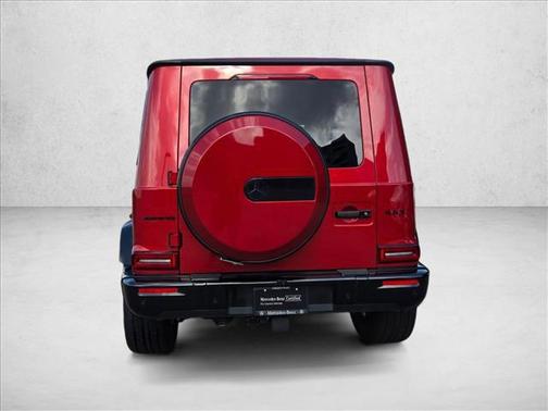MANUFAKTUR Cardinal Red Metallic 2025 Mercedes-Benz AMG G 63 AMG G 63