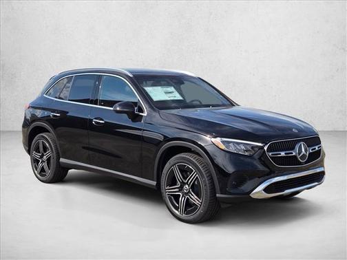 Black 2026 Mercedes-Benz GLC 300 Base