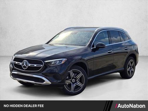 Black 2026 Mercedes-Benz GLC 300 Base