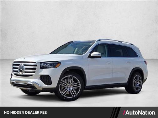 Polar White 2026 Mercedes-Benz GLS 450 4MATIC
