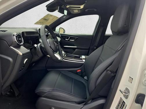 Polar White 2026 Mercedes-Benz GLC 300 Base