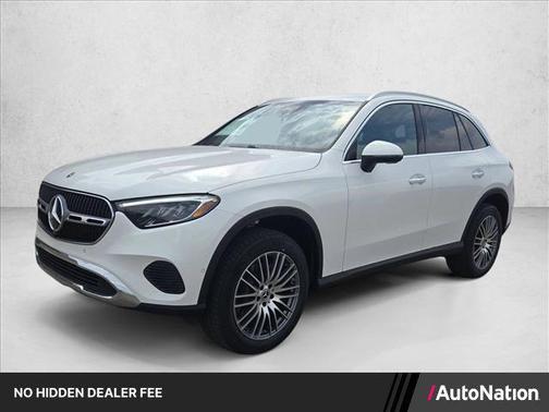 Polar White 2026 Mercedes-Benz GLC 300 Base