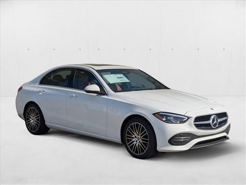 2025 Mercedes-Benz C-Class C 300