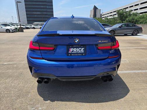 Portimao Blue Meta 2021 BMW M340 M340i
