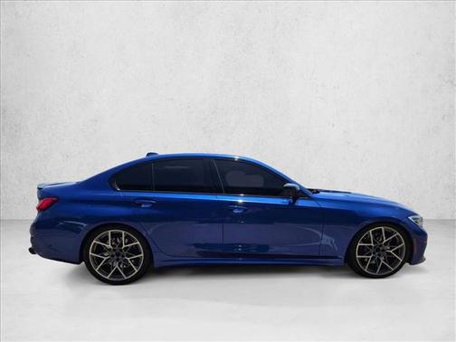 Portimao Blue Meta 2021 BMW M340 M340i