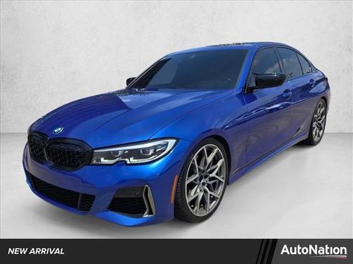 Portimao Blue Meta 2021 BMW M340 M340i