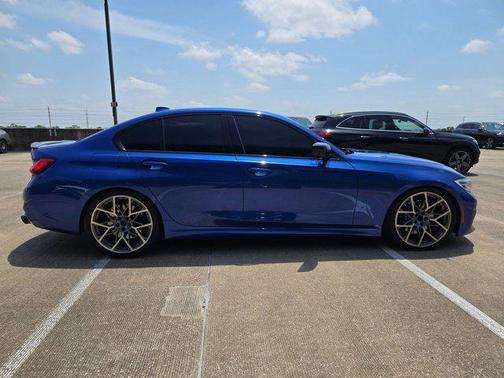 Portimao Blue Meta 2021 BMW M340 M340i