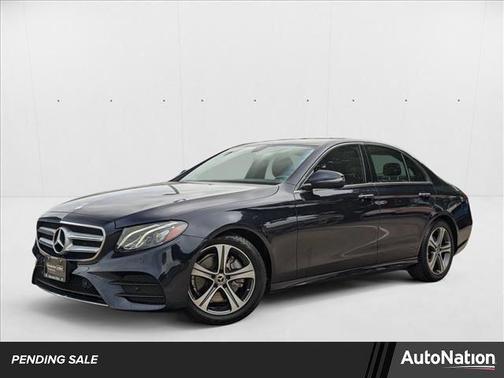 2019 Mercedes-Benz E-Class E 300