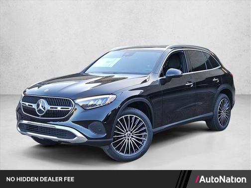 Black 2027 Mercedes-Benz GLC 300 Base