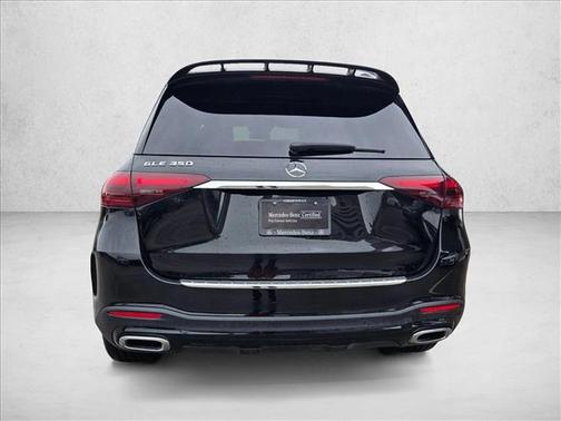 Black 2025 Mercedes-Benz GLE 350 Base