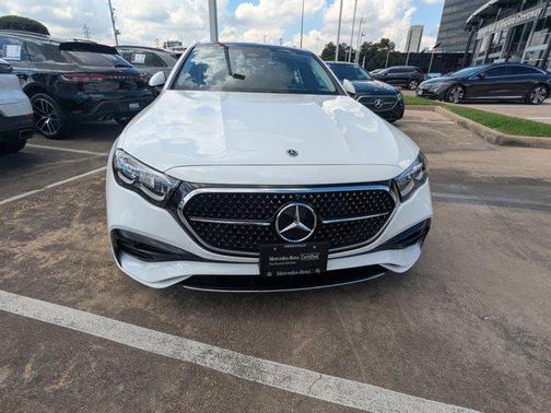 2025 Mercedes-Benz E-Class E 350