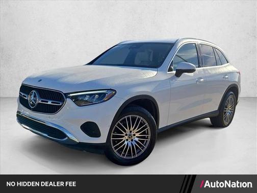 Polar White 2026 Mercedes-Benz GLC 300 Base