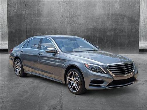 2017 Mercedes-Benz S-Class 4MATIC