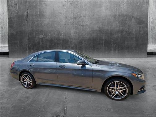 2017 Mercedes-Benz S-Class 4MATIC
