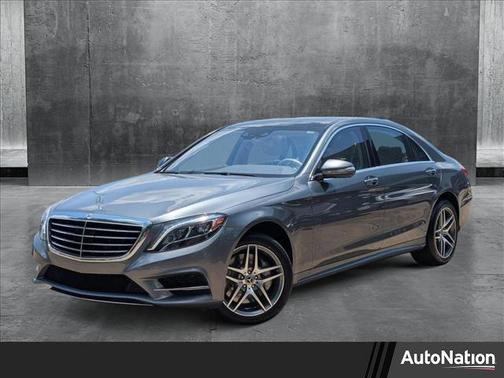 2017 Mercedes-Benz S-Class 4MATIC