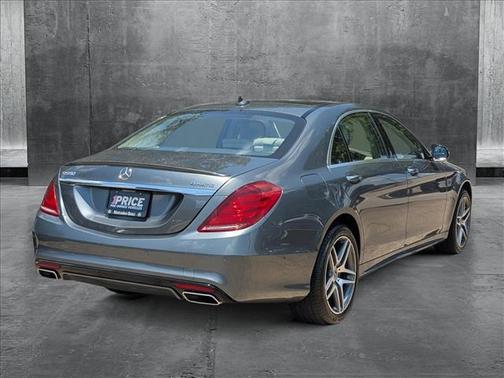 2017 Mercedes-Benz S-Class 4MATIC
