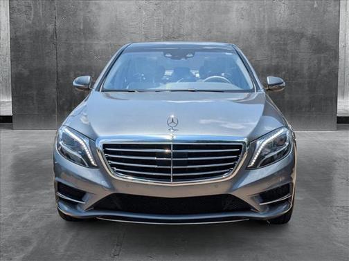 2017 Mercedes-Benz S-Class 4MATIC
