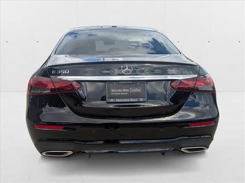 2022 Mercedes-Benz E-Class E 350