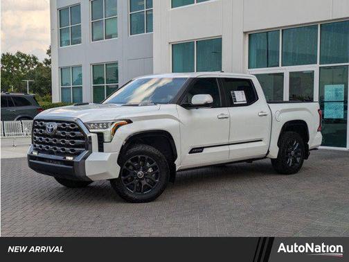 2024 Toyota Tundra Hybrid Platinum
