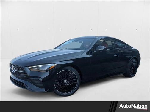 2026 Mercedes-Benz CLE 300 4MATIC Coupe