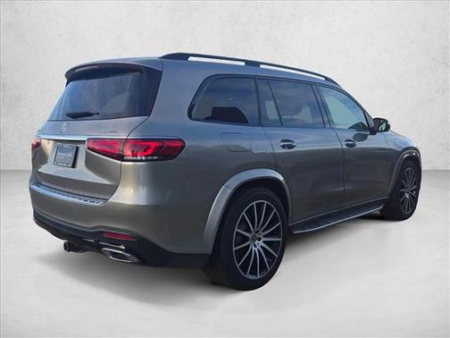 Mojave Silver Metallic 2023 Mercedes-Benz GLS 450 4MATIC