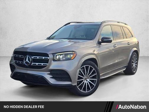 Mojave Silver Metallic 2023 Mercedes-Benz GLS 450 4MATIC